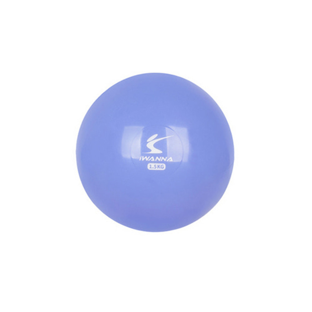 아이워너 PVC 웨이트볼 1.5kg 스윗 라벤더