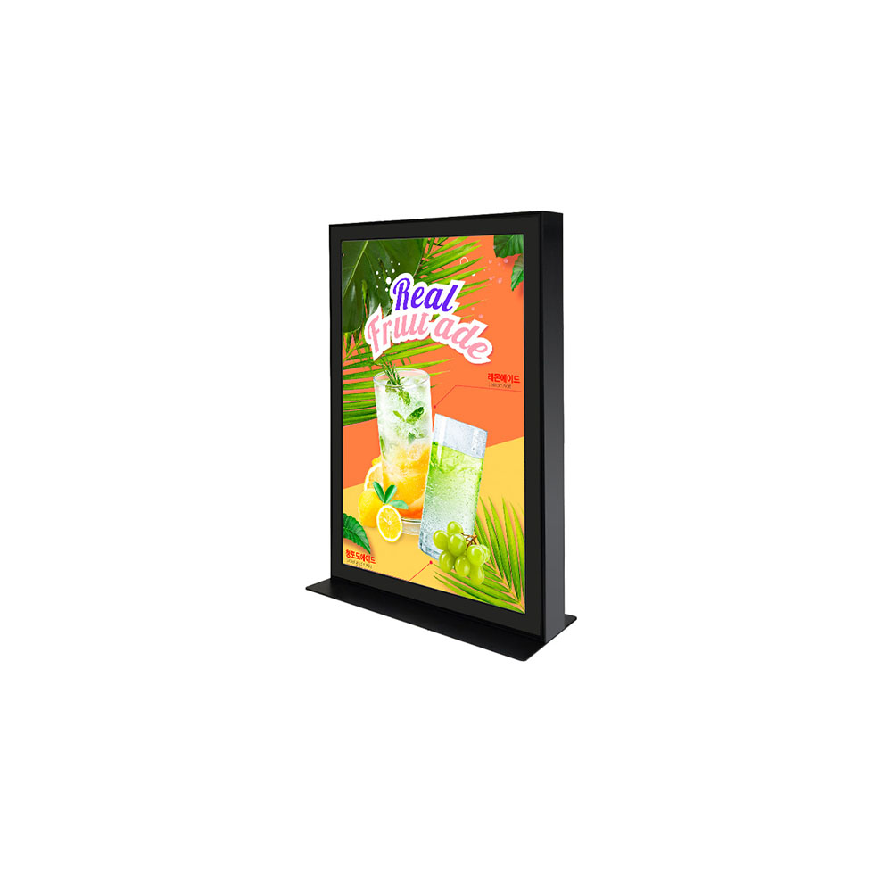 A3 유선 테이블용 수직 LED 라이트패널 세로형