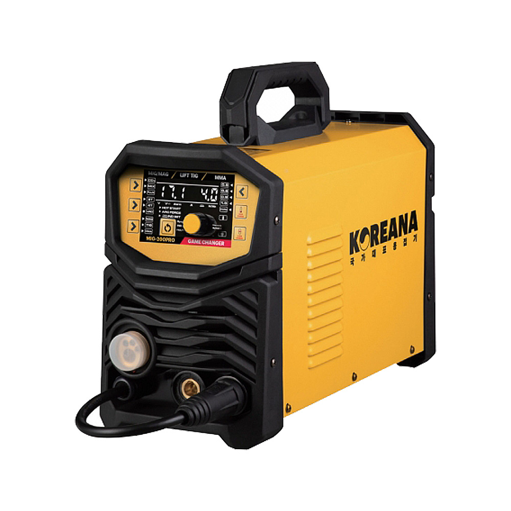 코리아나 MIG-200PRO 논가스 CO2 인버터 아크용접기