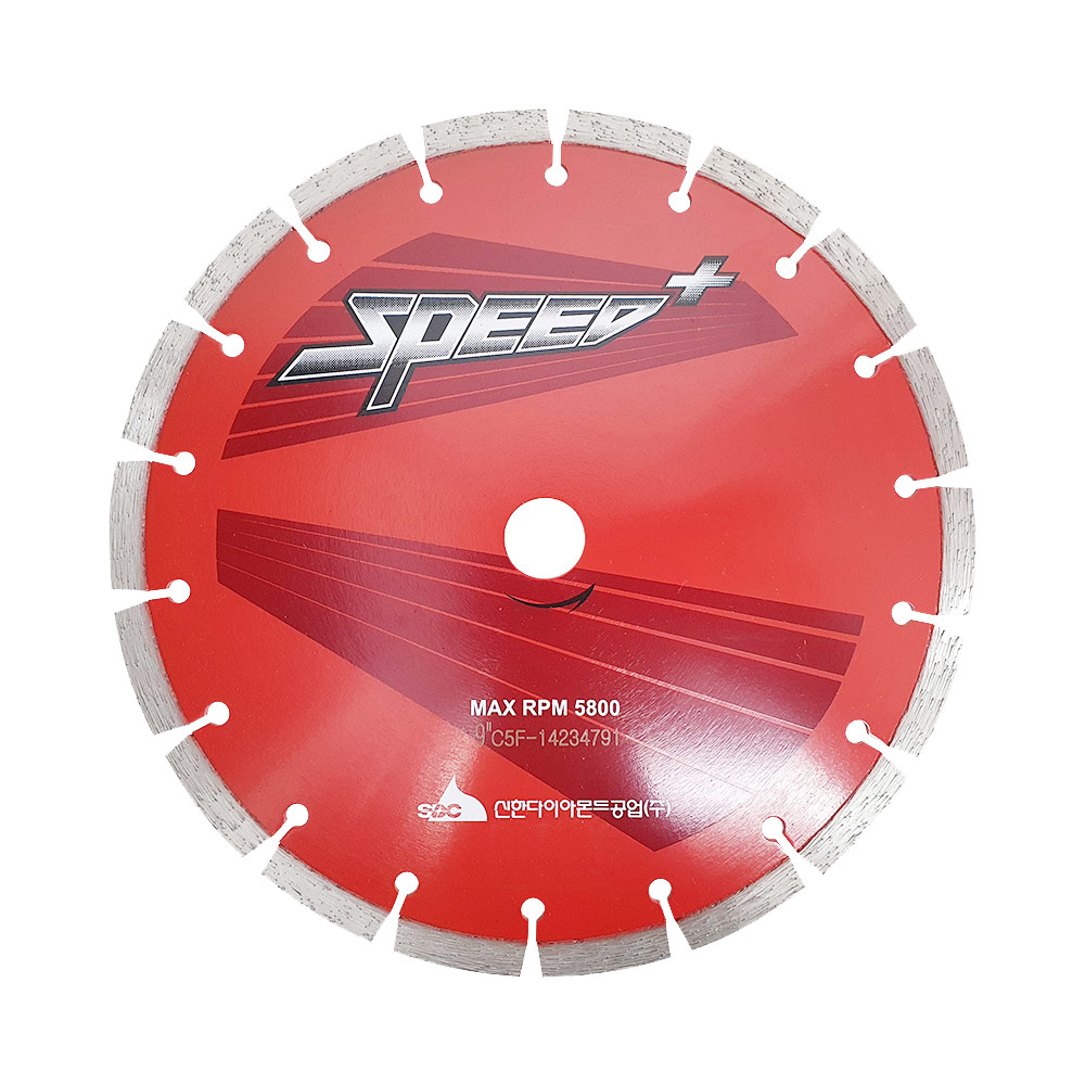 신한 석재용 다이아몬드날 마른날 3.0T 235mm