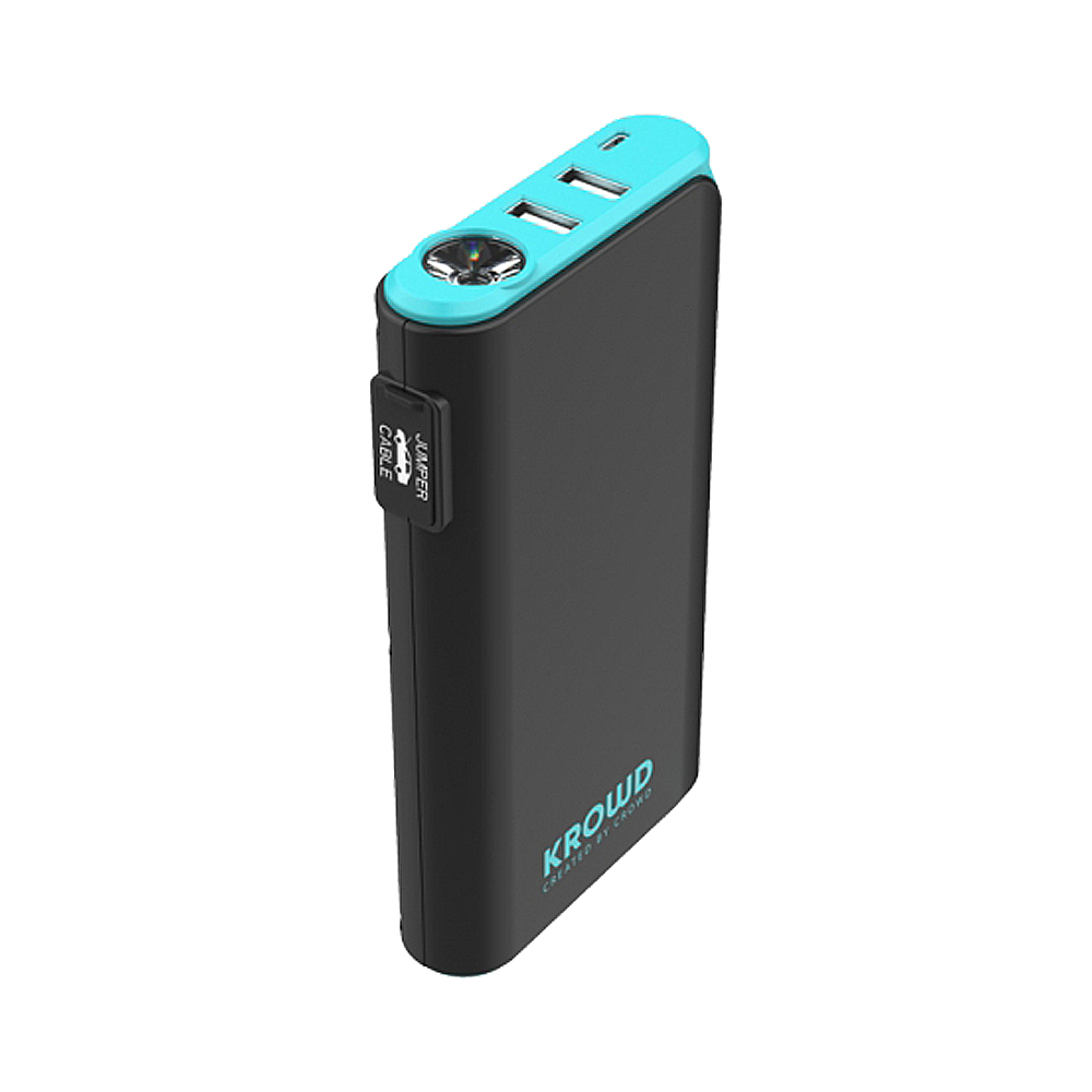 크라우드 JS-12B 점프스타트 보조배터리 8000mAh