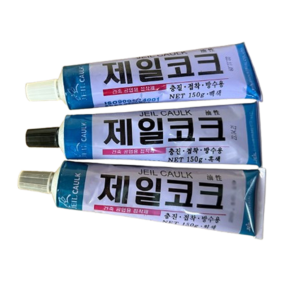 제일코크 산업체전용 방수 충진 접착제 150g