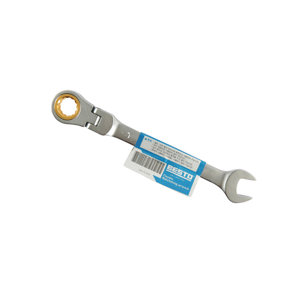 베스토 플렉시블 기어 라쳇 렌치 10mm