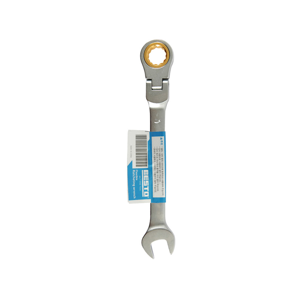 베스토 플렉시블 기어 라쳇 렌치 12mm