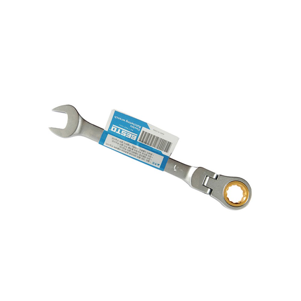 베스토 플렉시블 기어 라쳇 렌치 19mm