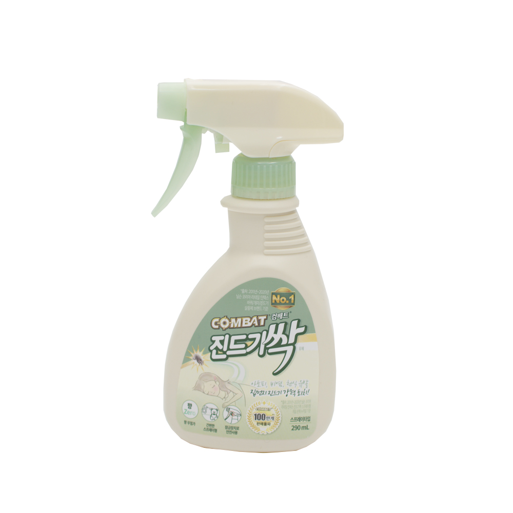 컴배트 진드기싹 스프레이 290ml