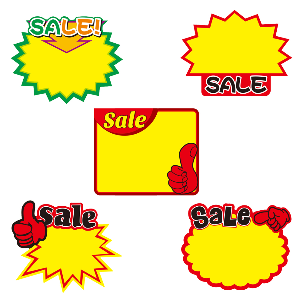 SALE 할인 쇼카드 POP카드 매대카드 10P