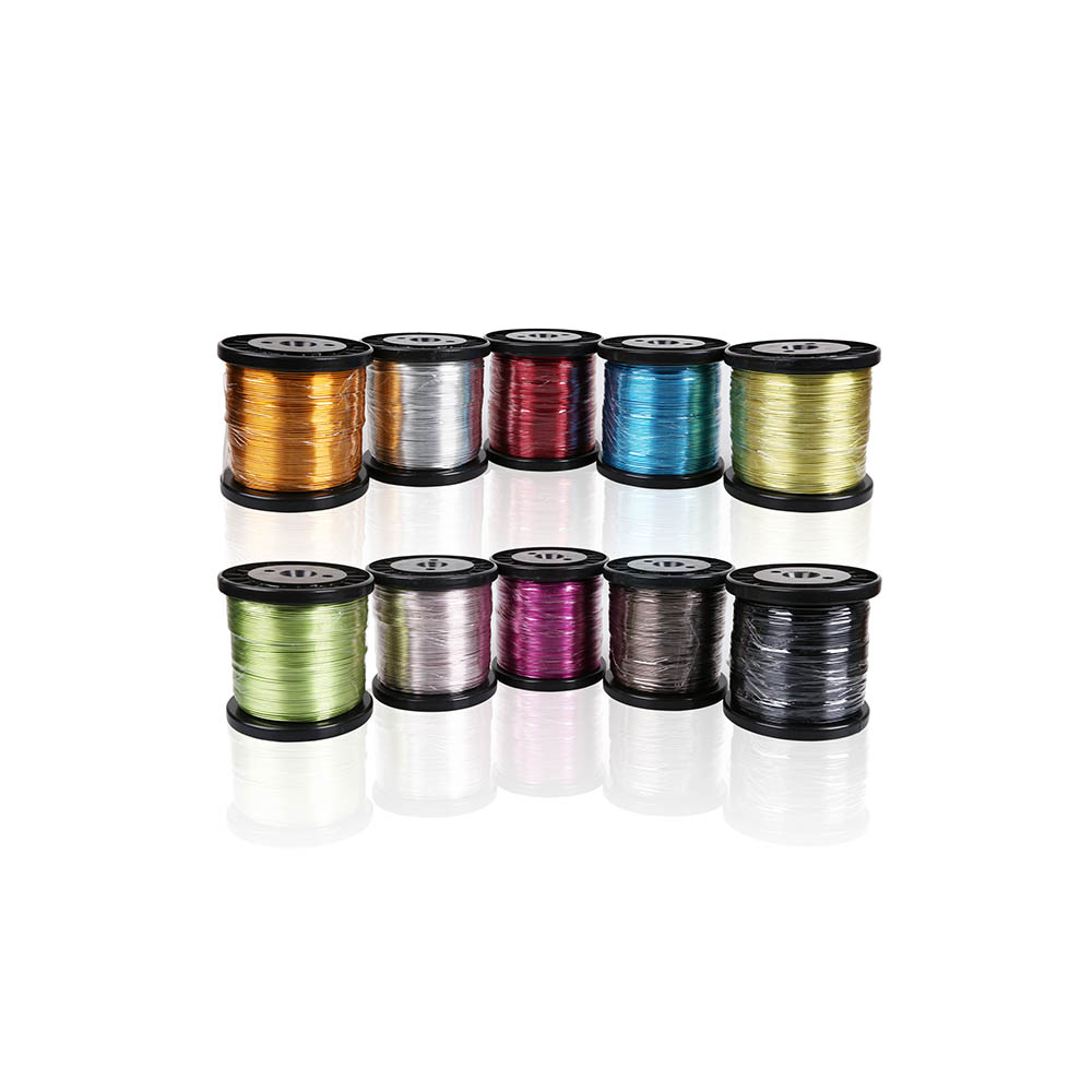 포비 칼라 와이어 공예철사 대용량 두께 2.0mm x 60M