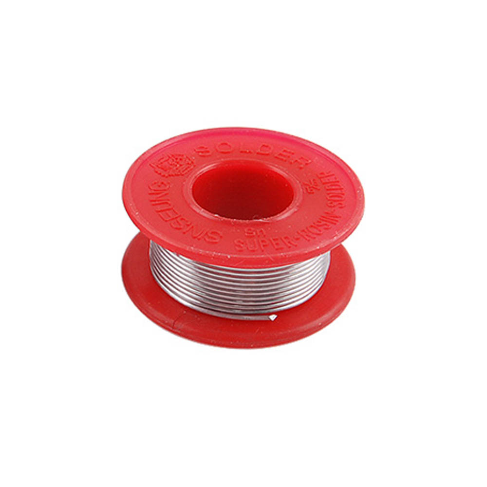 송진 납땜용 실납 RS40 x 1.2 적색 70g