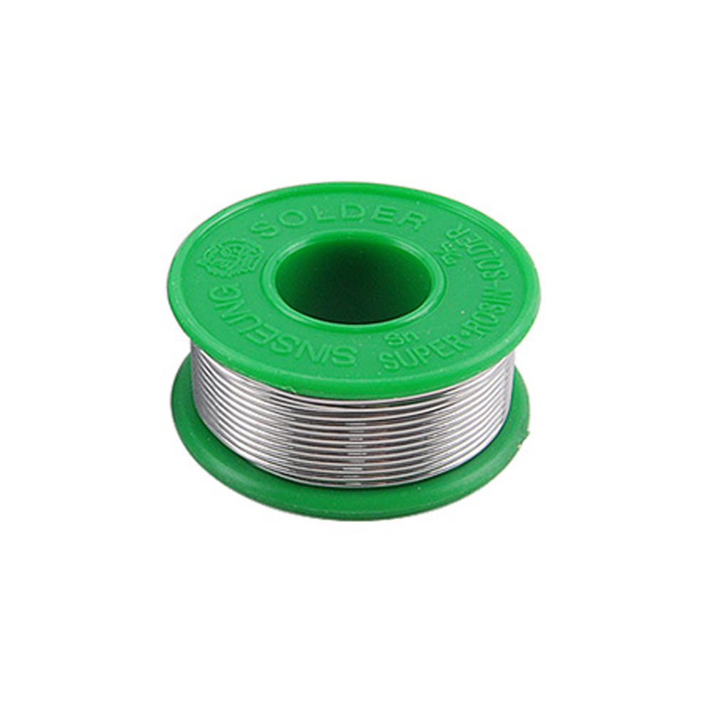 송진 납땜용 실납 RS60 x 1.2 녹색 100g