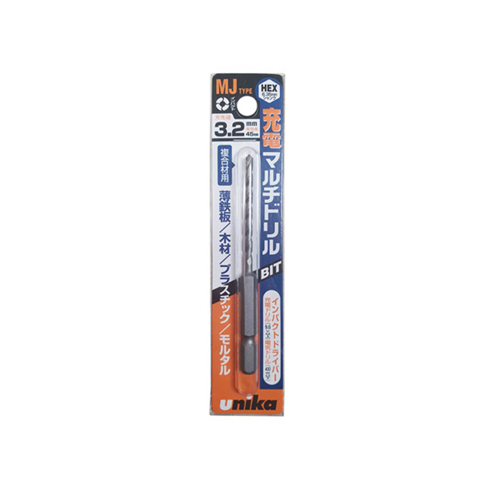 유니카 육각 멀티 드릴비트 3.2mm