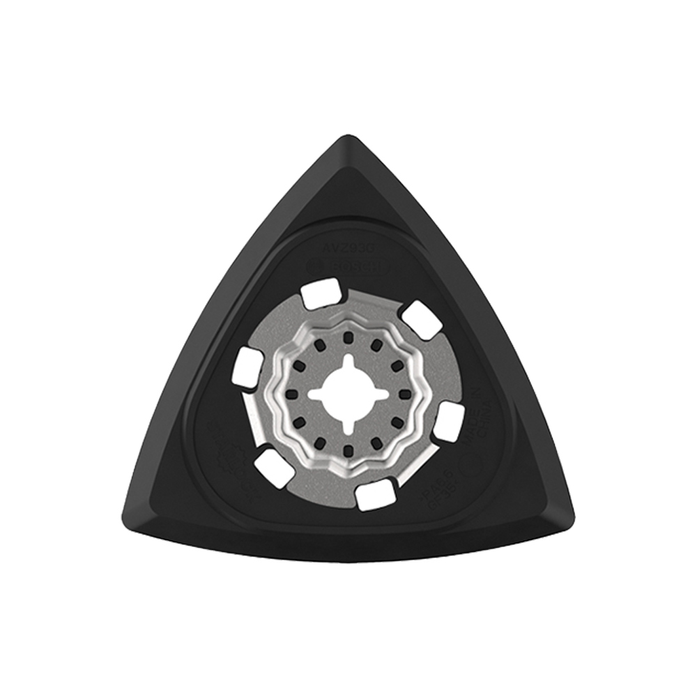 보쉬 PRO AVZ93G 만능컷터 삼각 샌딩패드 93mm