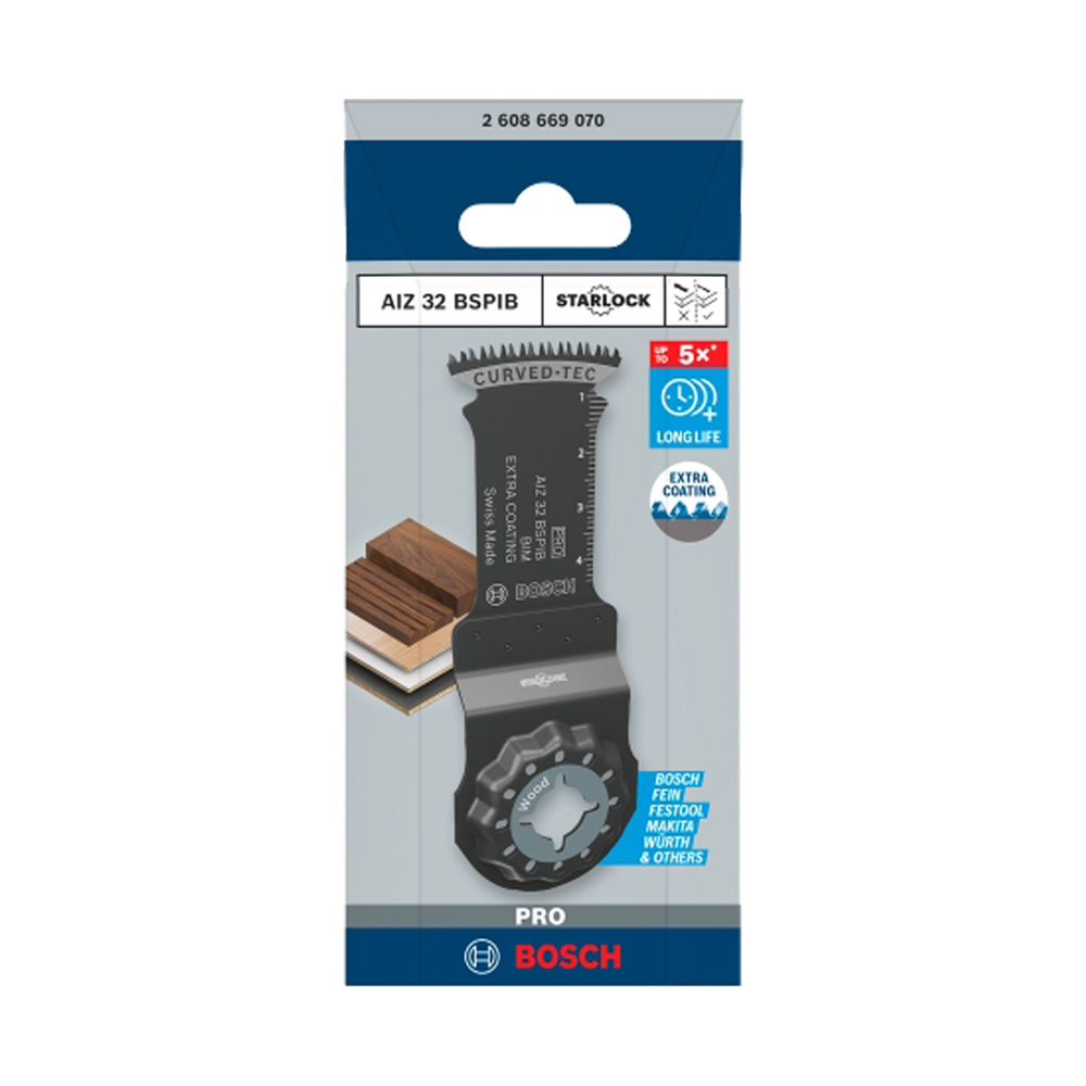 보쉬 PRO AIZ32BSPIB 경목재용 만능컷터날 32mm 1P