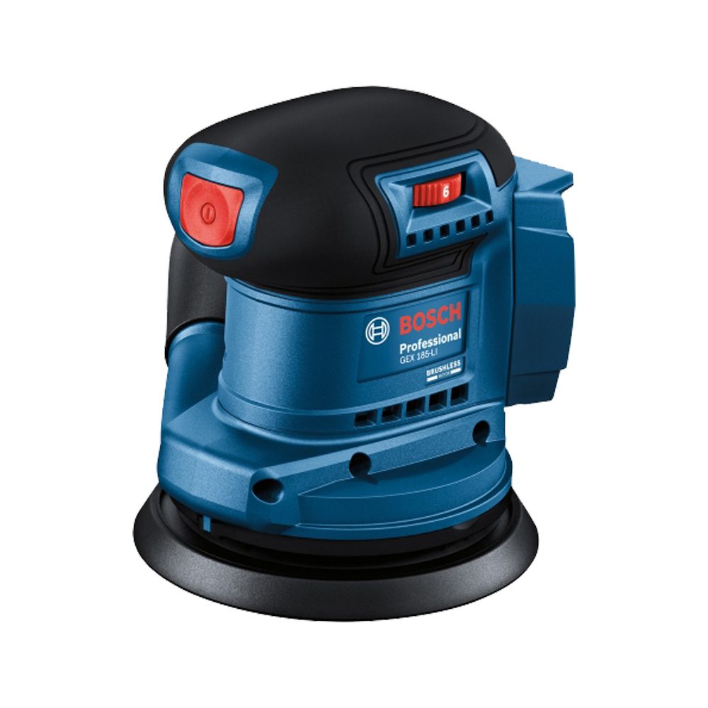 보쉬 BL GEX185-LI 충전원형샌더 125mm 18V 베어툴