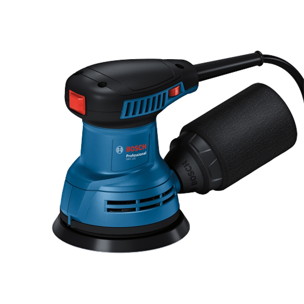 보쉬 GEX125 전동 원형샌더 125mm 290W