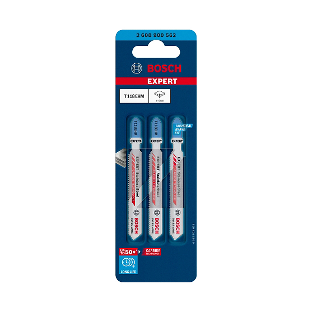 보쉬 T118EHM 스텐용 직소날 83mm 3P
