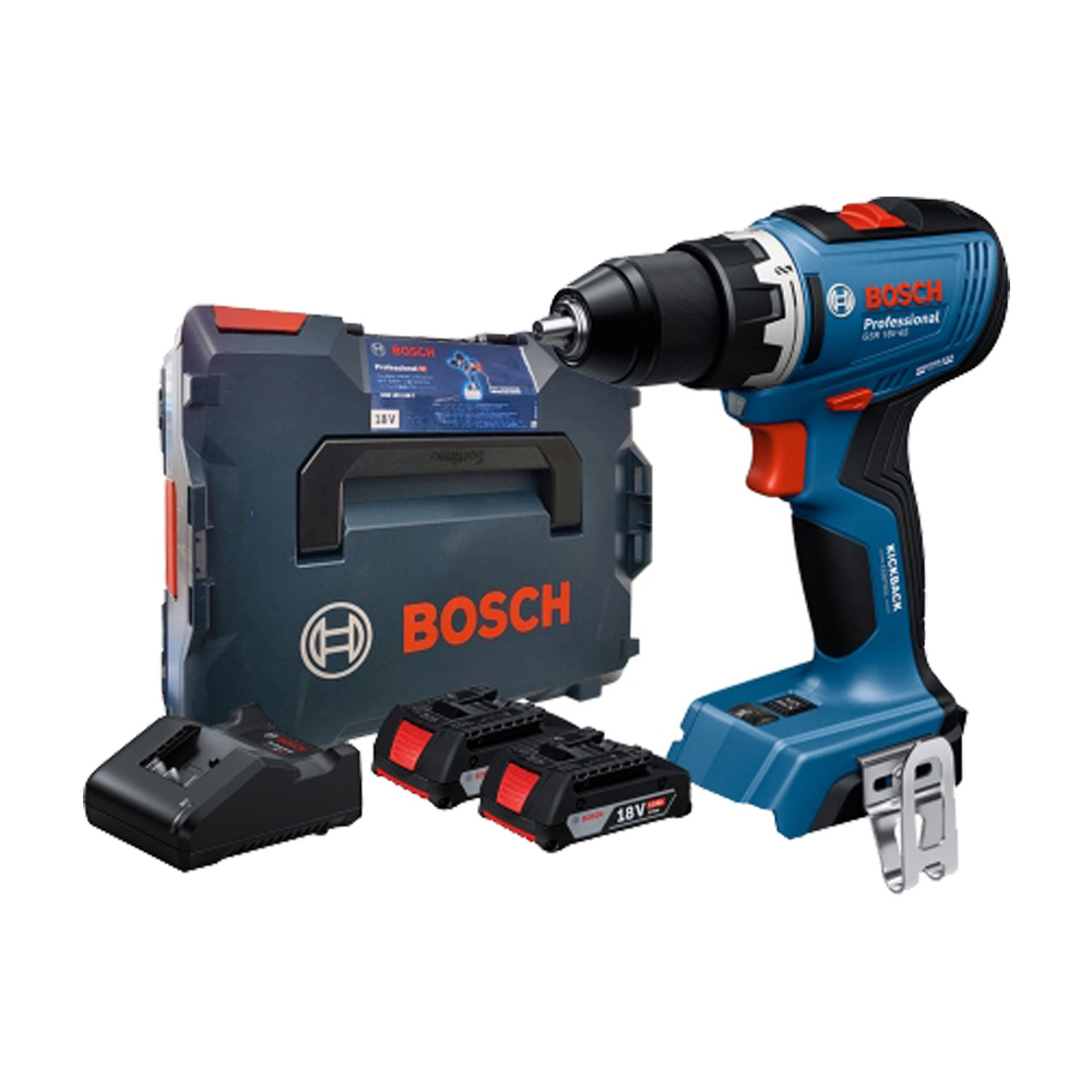 보쉬 BL모터 GSR18V-65 충전드릴 18V 2.0AH