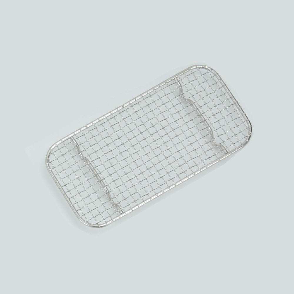 업소용 스텐 밧드망 십자형 3분의1 밧드용