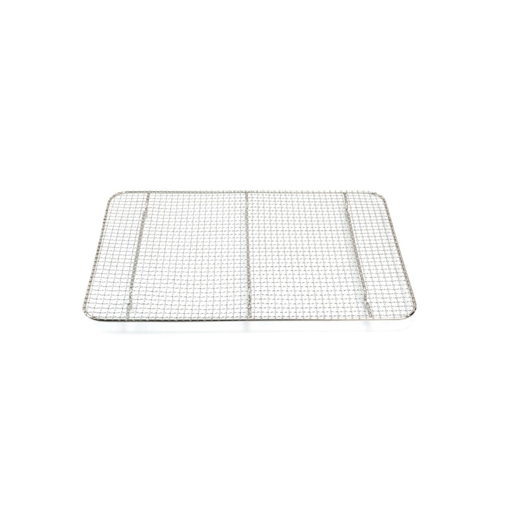 업소용 스텐 씨팬망 십자형 기름받이 중 52x40.5cm
