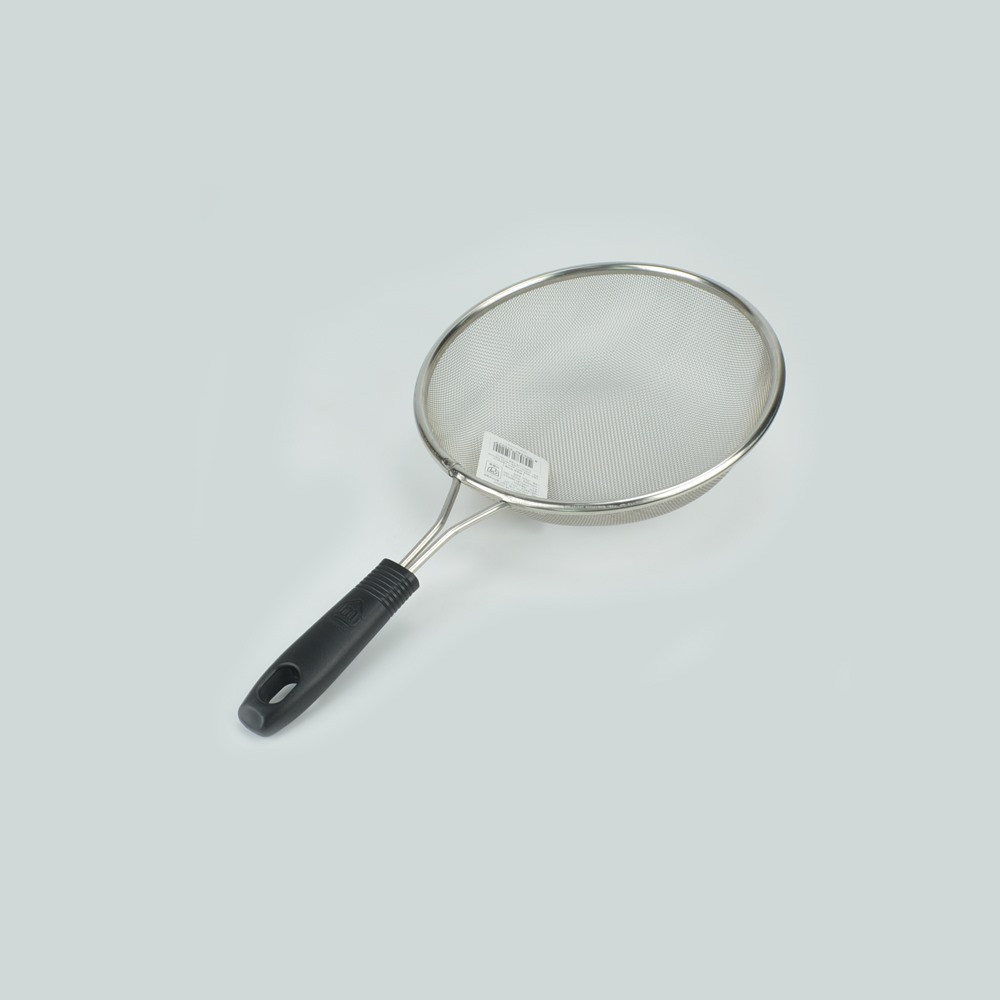 업소용 채망 스텐 건지기 2호 17cm