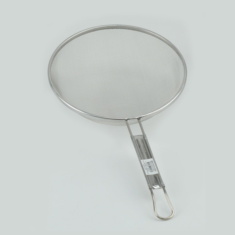 업소용 올스텐 채망 스텐 건지기 대 18cm