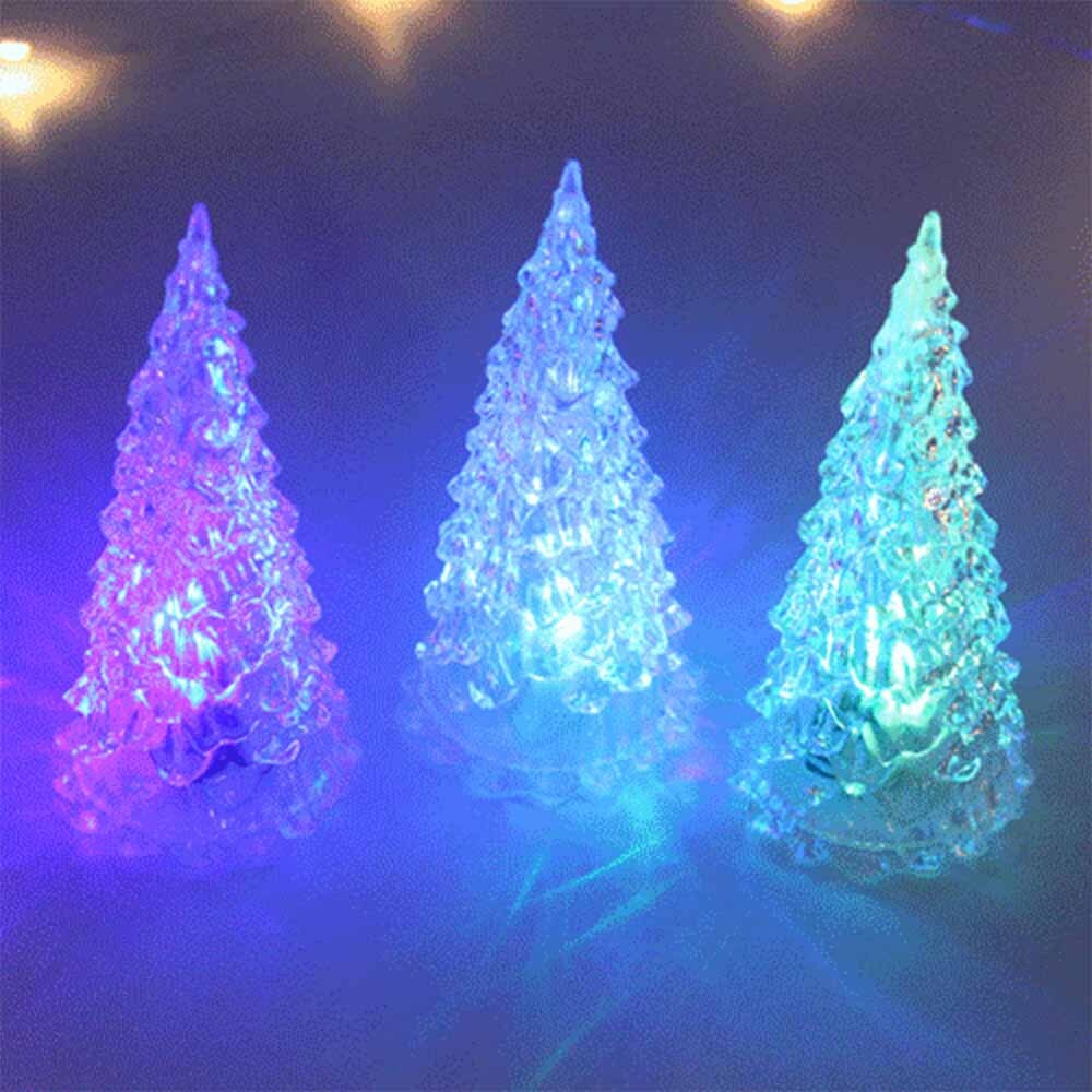크리스마스 트리 LED 무드등 미니