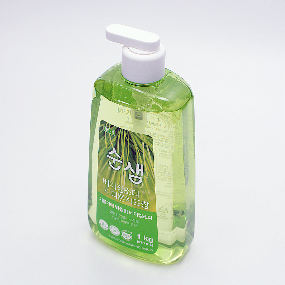 순샘 베이킹소다 피톤치드향 주방세제 용기 975ml