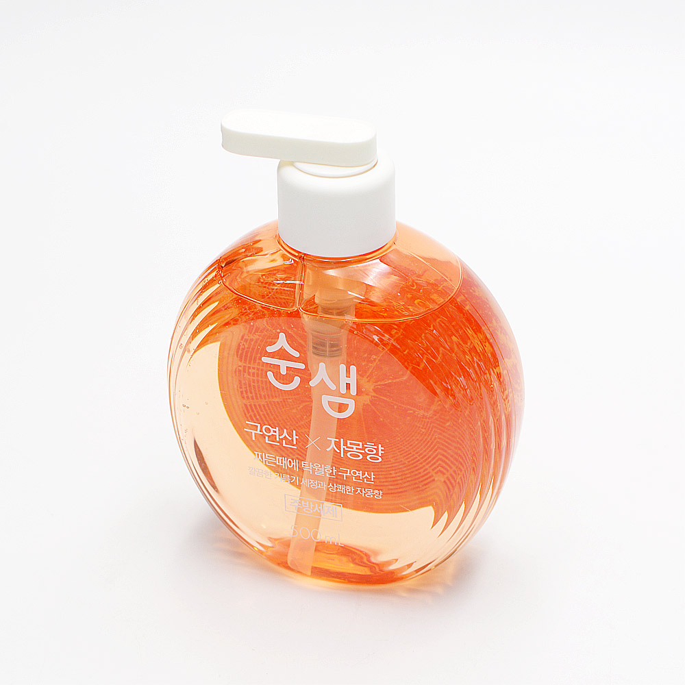 순샘 구연산 자몽향 주방세제 용기 500ml