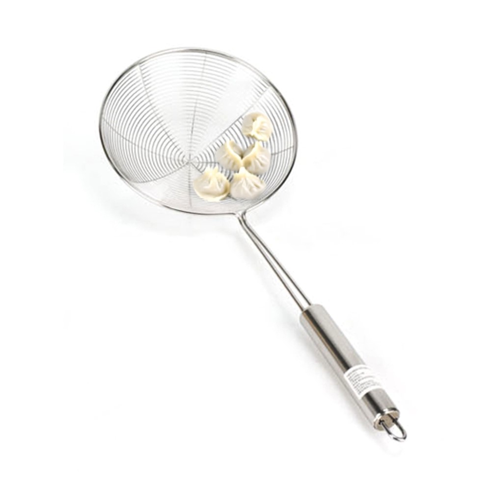 업소용 스텐 물만두 건지기 대 17.5cm