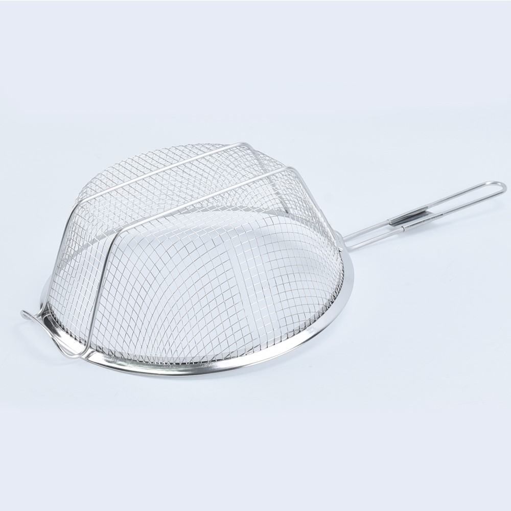 손잡이 원형 튀김 건지기 중 22.8cm