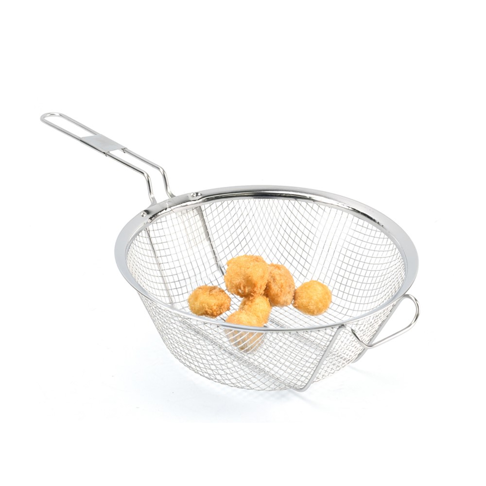 손잡이 원형 튀김 건지기 대 25.7cm