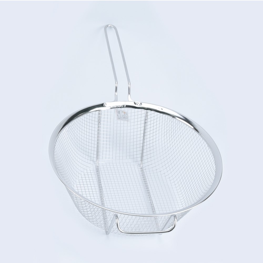 손잡이 원형 튀김 건지기 특대 30.3cm