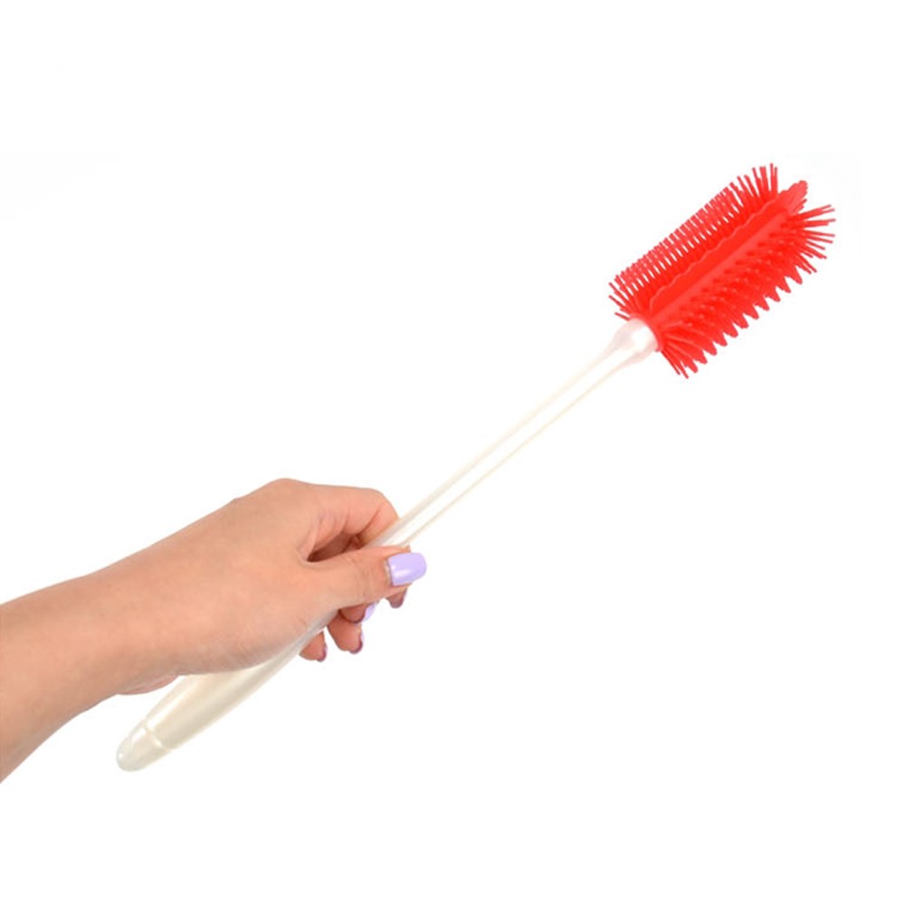 실리콘 텀블러 브러쉬 병 세척솔