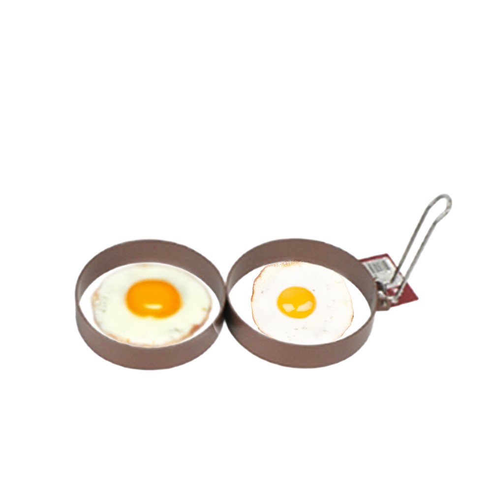 논스틱 원형 계란틀 2구