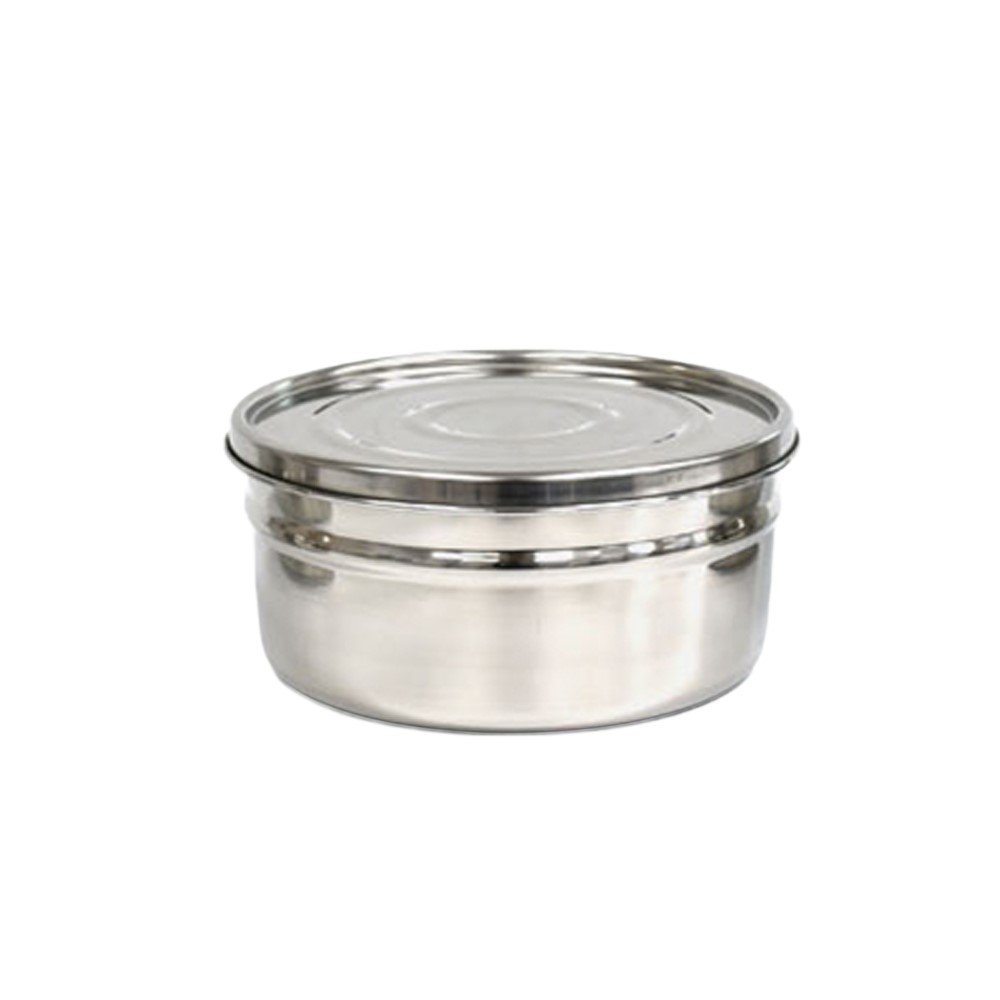급식용 원형 스텐 찬통 3호 24cm