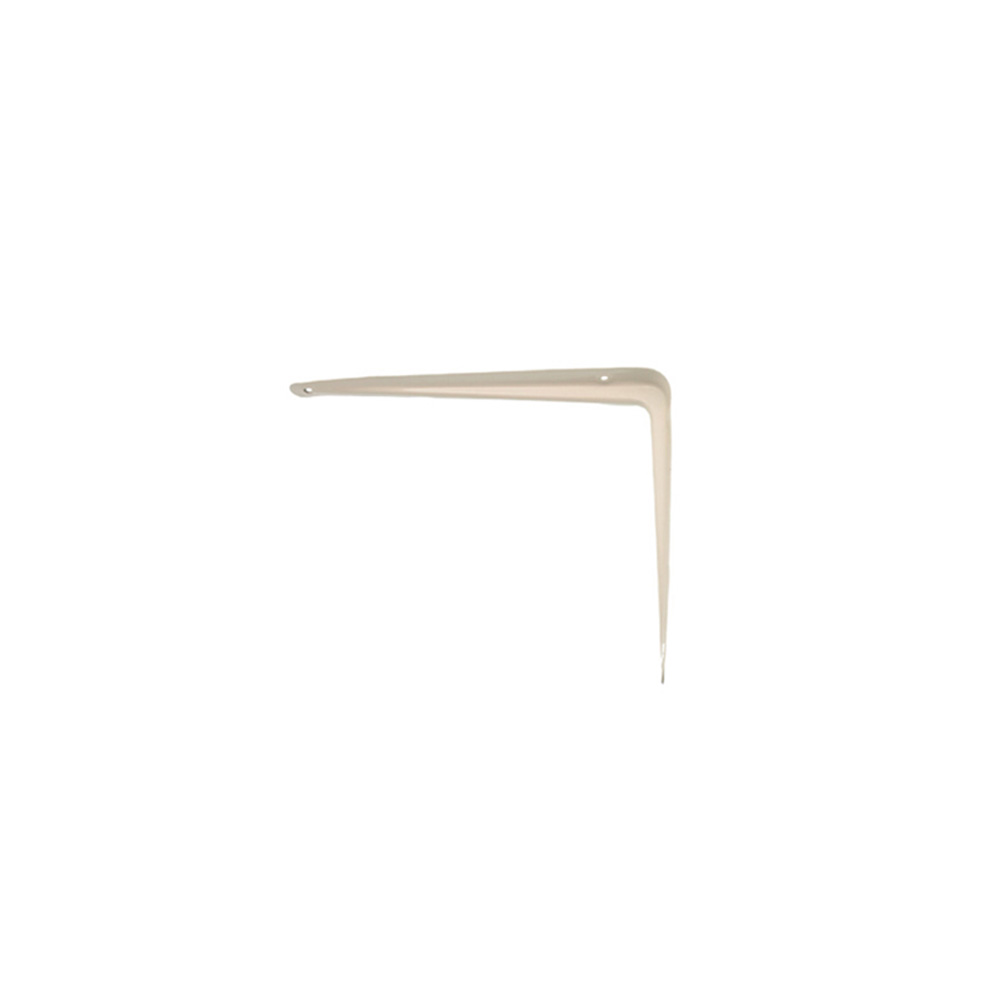 ㄱ자 선반받침대 백색 100 x 125mm