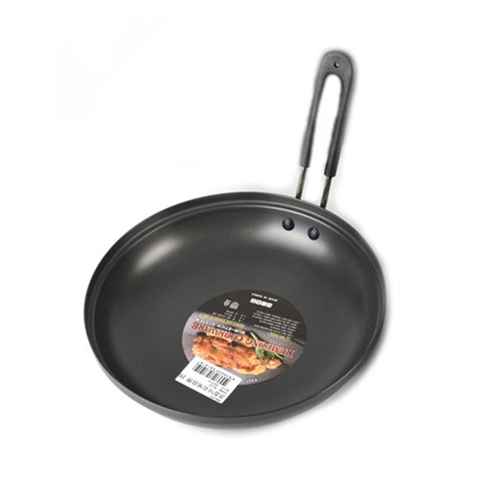 업소용 윗손잡이 경질 낙지볶음팬 돈부리팬 26cm