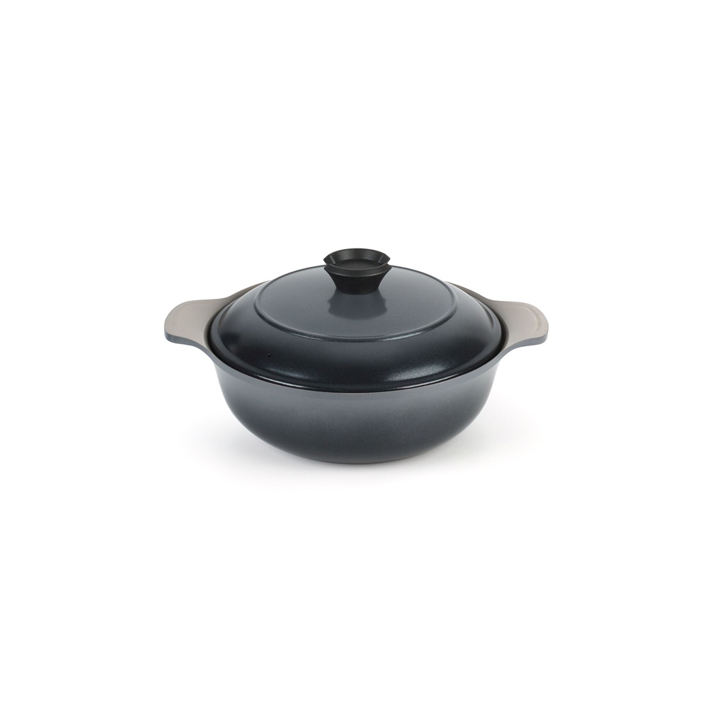 인덕션겸용 세라믹코팅 주물 양수냄비 18cm