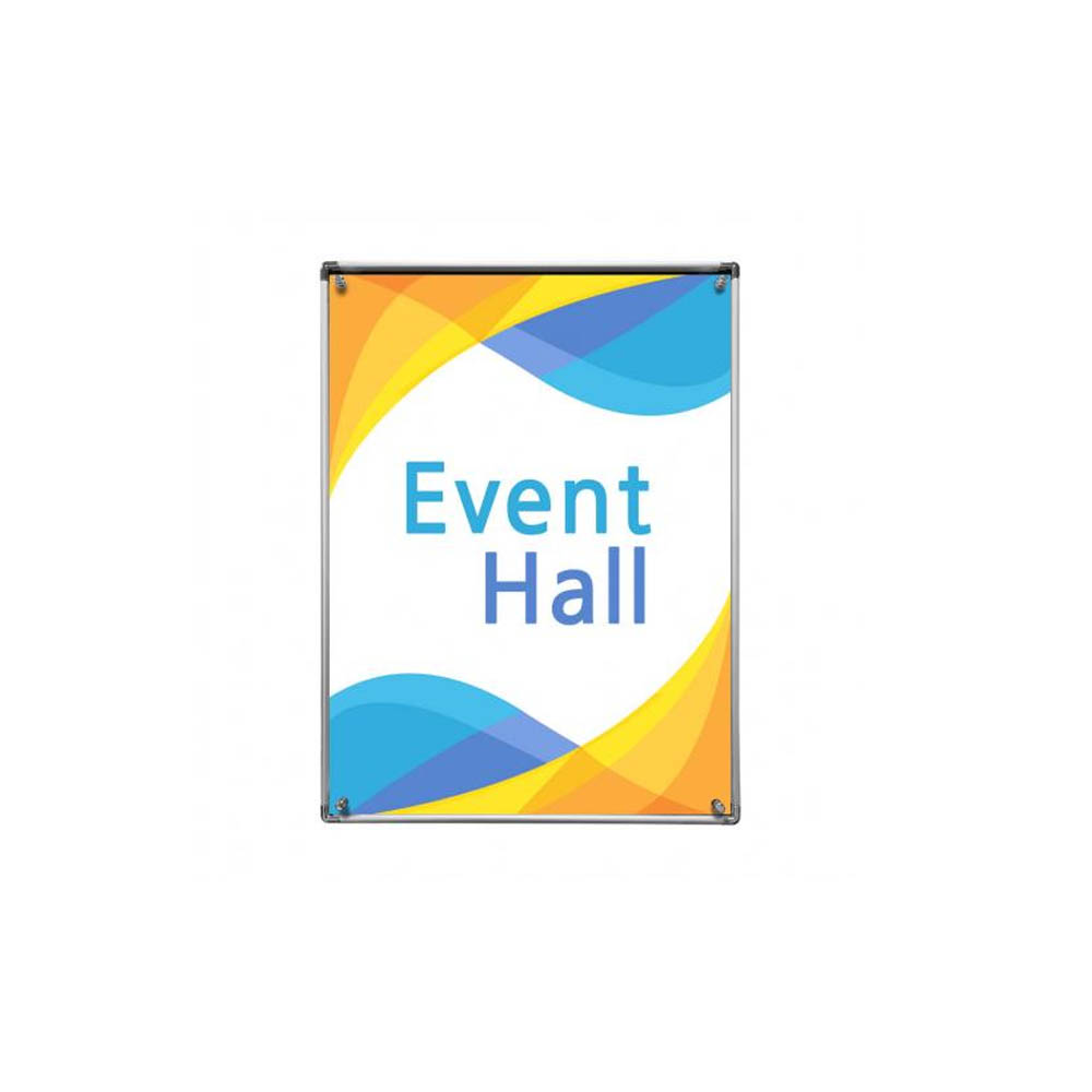 무여백 자석식 A2 액자 AP-SA2