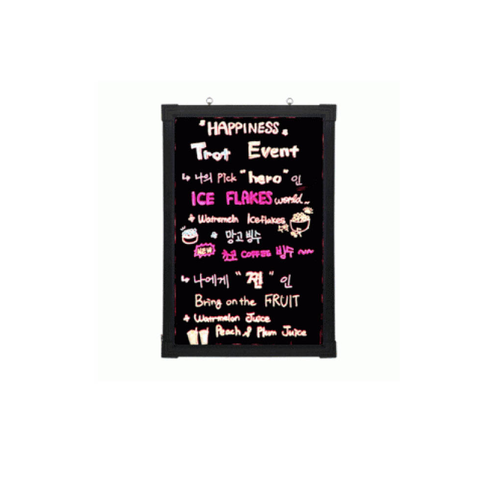 4면 칼라 LED 네온보드 CNB-460 40x60cm