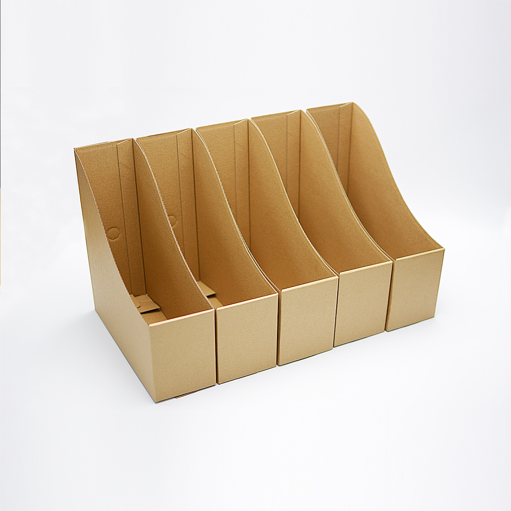 크라프트 파일꽂이 화일박스 서류정리함 5개