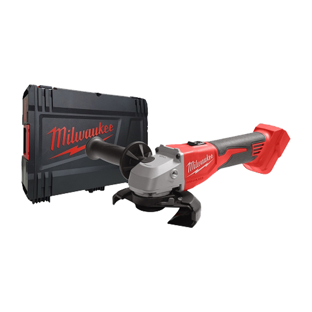 밀워키 M18 BLSAG100X 충전그라인더 100mm 18V 베어툴
