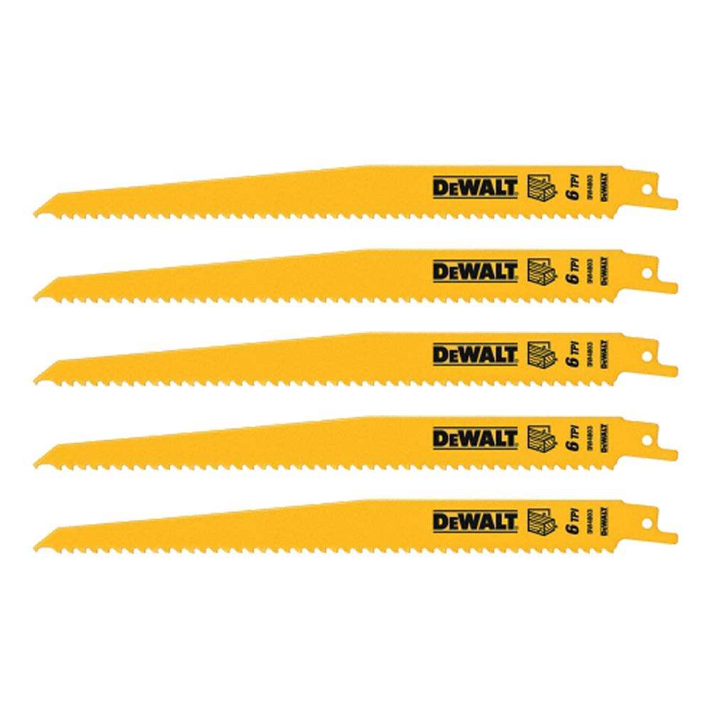 디월트 DW4803 못박힌 목재용 컷소날 229mm 5P