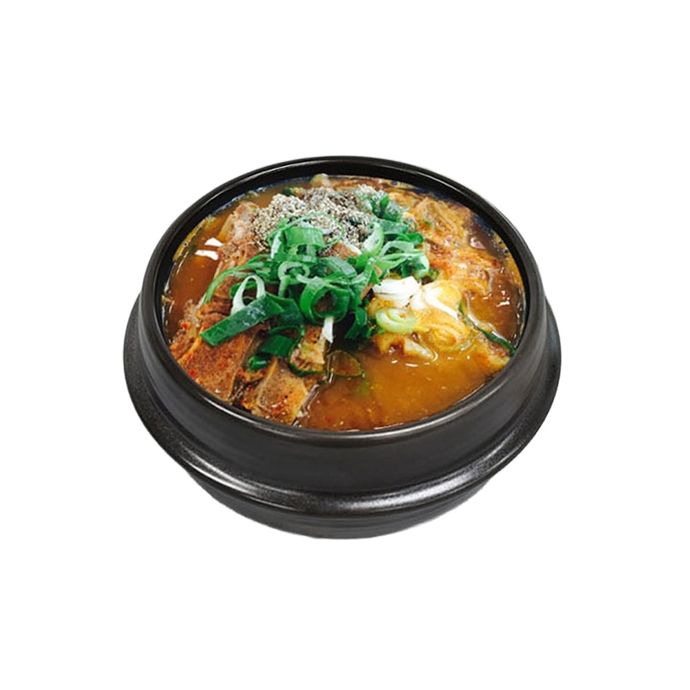 업소용 가벼운 찌개 설렁탕 뚝배기 4호 16cm