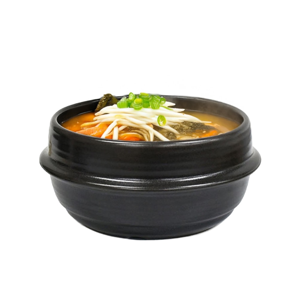 업소용 가벼운 찌개 설렁탕 뚝배기 5호 16.8cm