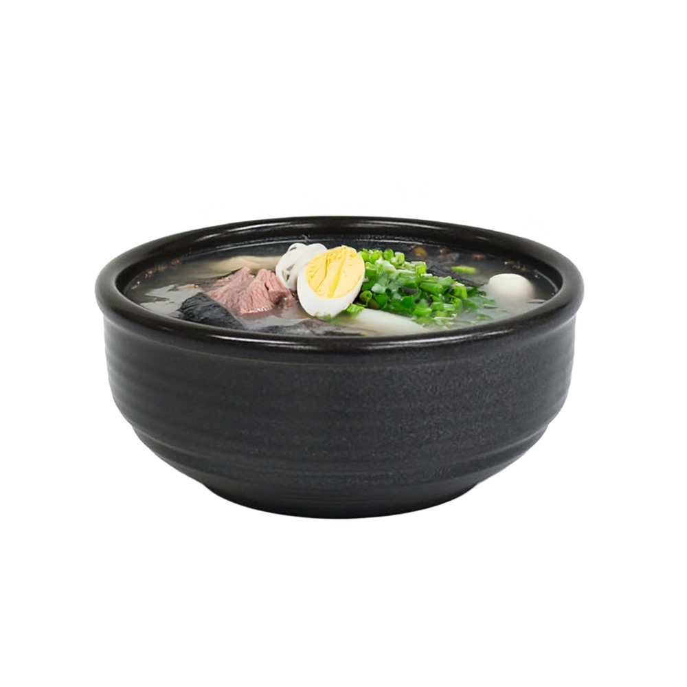 업소용 가벼운 곰탕 뚝배기 17cm