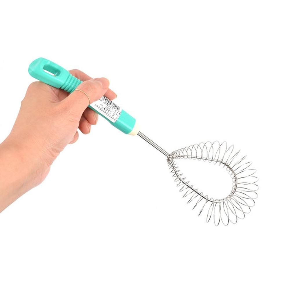 국내산 미니 스프링 거품기