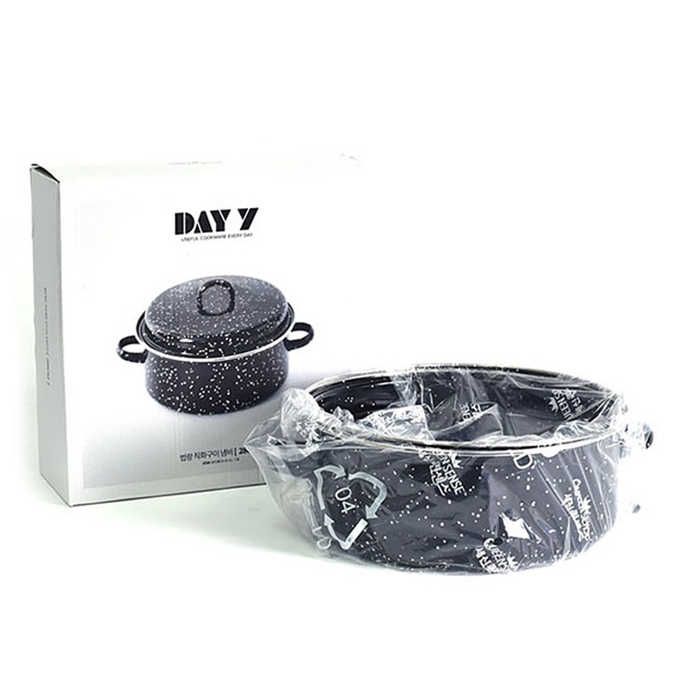 군고구마 군밤 직화구이 양수냄비 28cm