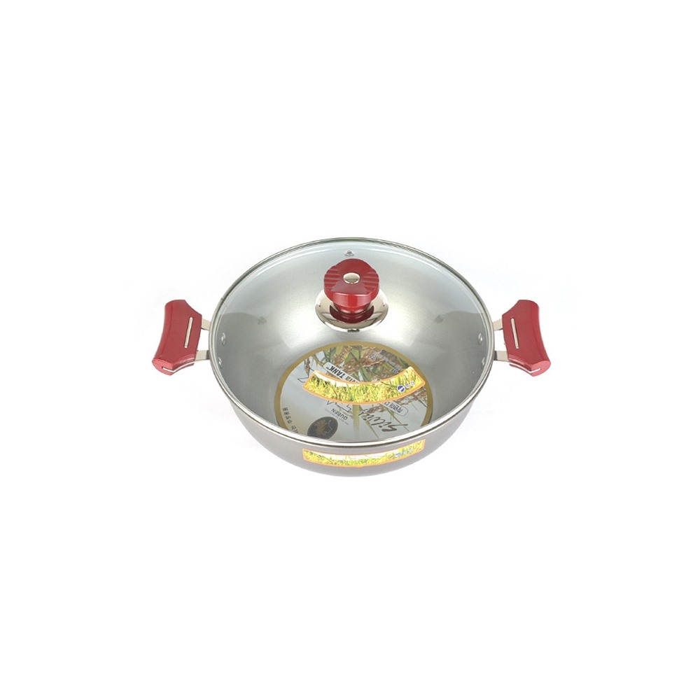 업소용 찜요리 주물 양수냄비 26호