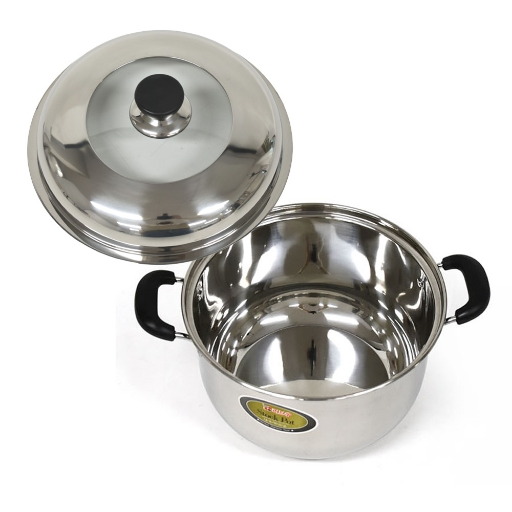 인덕션가능 스텐 대용량 곰솥 28cm